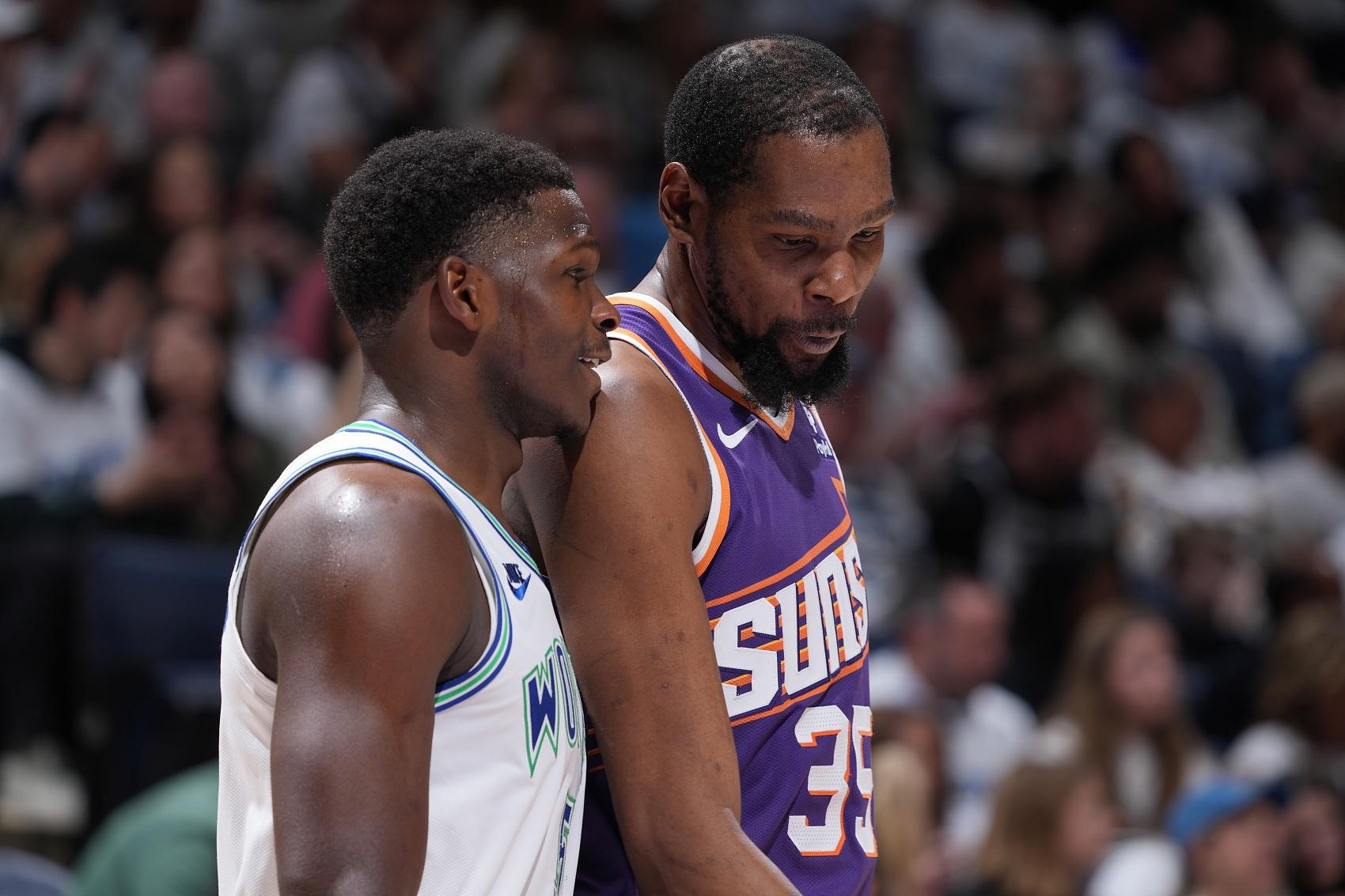 一往情深❤️美记：森林狼愿意追求一个不给出长期承诺的KD