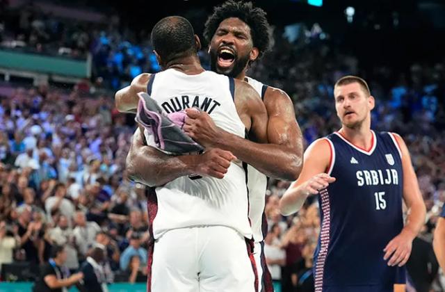 华体会网页版登录入口-KD：恩比德证明了自己是历史最佳之一 法国不好打