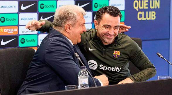 华体会体育-哈维拉波尔塔斗法正酣，三杀拉总能被哈维反杀？