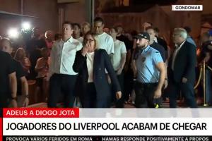 葡媒：利物浦众将抵达葡萄牙悼念若塔，米尔纳、亨德森也到场